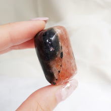 Load image into Gallery viewer, Iolite-sunstone tumbled stone
