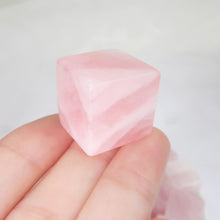 Load image into Gallery viewer, Madagascar Rose Quartz Cubes
