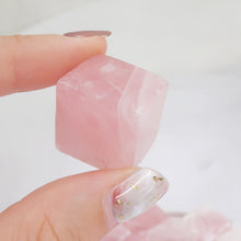 Load image into Gallery viewer, Madagascar Rose Quartz Cubes
