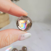 Load image into Gallery viewer, Rainbow Smoky Quartz Spheres
