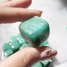 Load image into Gallery viewer, Amazonite cube
