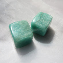 Load image into Gallery viewer, Amazonite cubes
